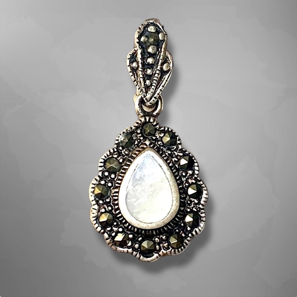 925 sterling silver pendant - Picture 1 of 6